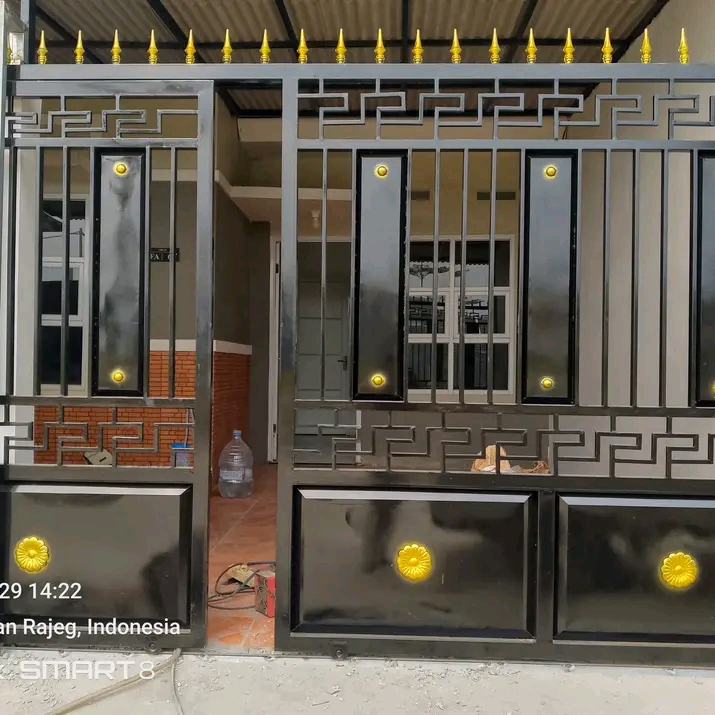 Las Pagar Stainless Bogor