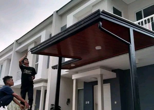 Las Pagar Stainless Depok