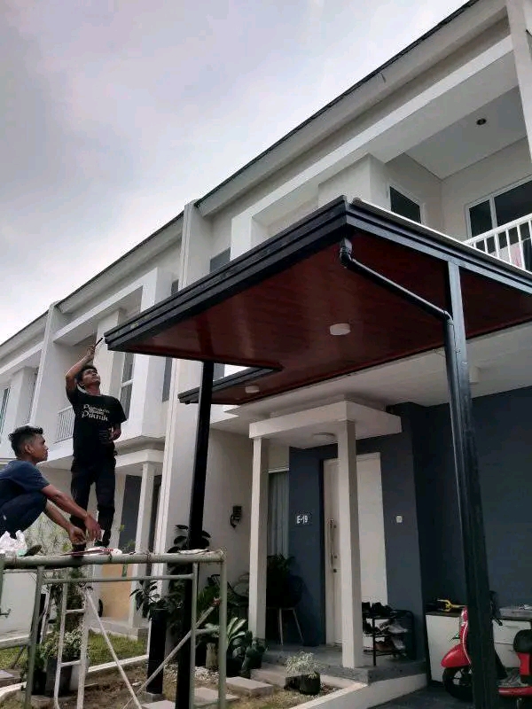 Las Pagar Stainless Depok