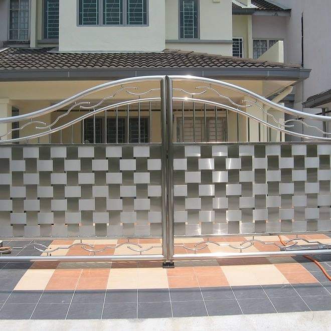 Stainless untuk Rumah dan Fasilitas Umum