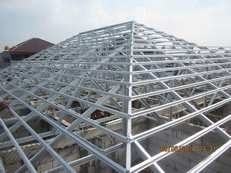 Jasa Konstruksi Baja