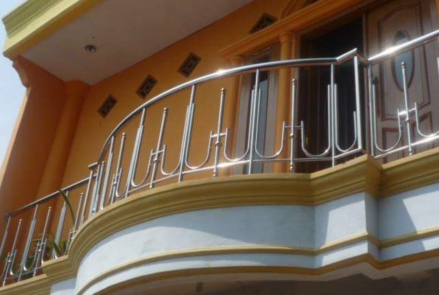 cara pasang stainless steel