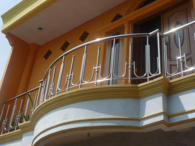 cara pasang stainless steel