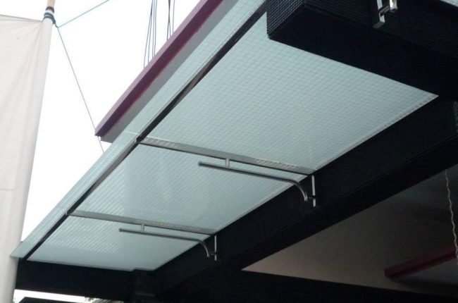 Jasa Pembuatan Kanopi Stainless