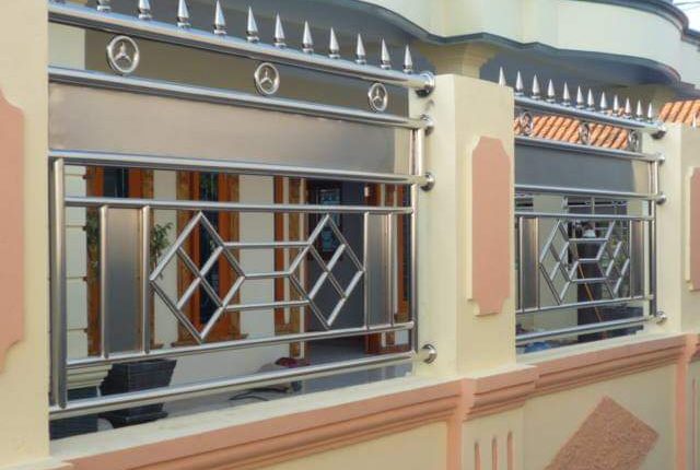 Jasa Pembuatan Pagar Stainless