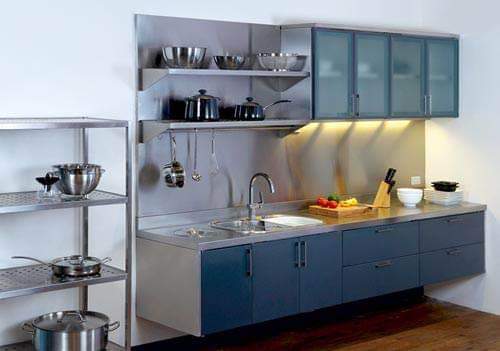 Custom Kitchen Stainless Steel