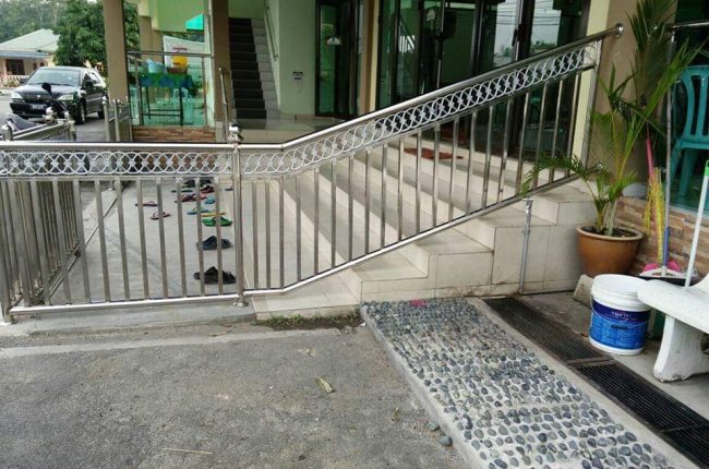 Harga tangga stainless steel