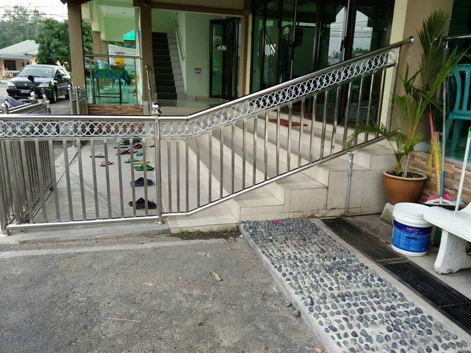 Harga tangga stainless steel