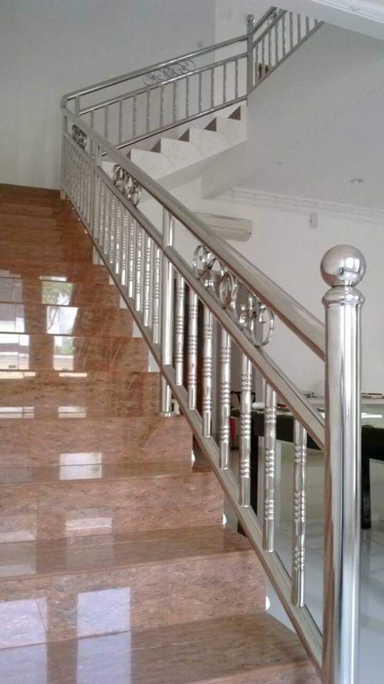 Keunggulan tangga stainless