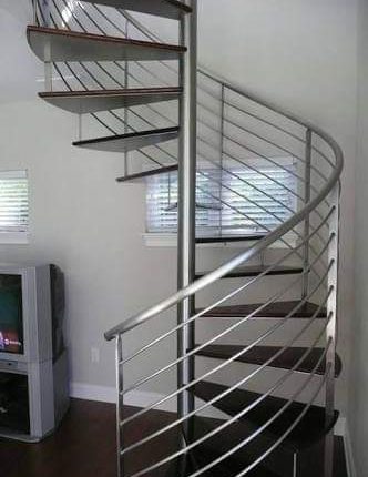 Jasa Pembuatan Tangga Stainless