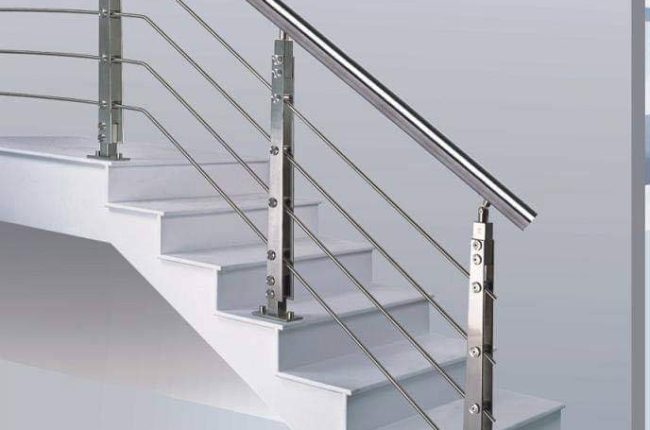 Tangga modern stainless