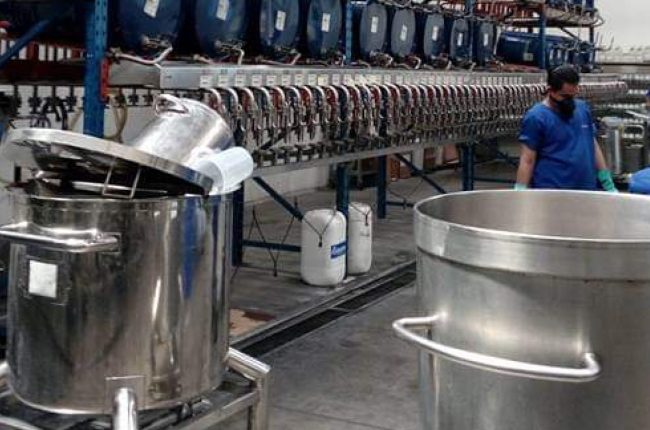 Pabrikasi Stainless Steel